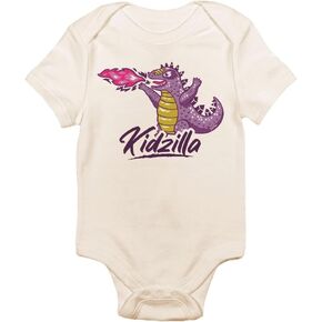 TeeNow - Kidzilla - Baby/Infant Bodysuit, Boy/Girl, Short Sleeve, Multiple Colors and Sizes