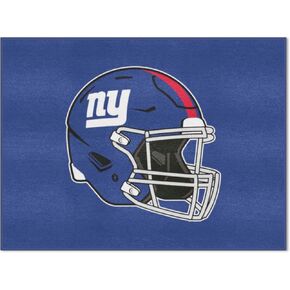 FANMATS NFL New York Giants Nylon Face All-Star Rug , 34"x45"