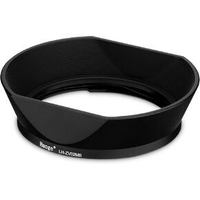 Haoge LH-ZV02MB Square Metal Lens Hood for Voigtlander Nokton 35mm f/1.4 II, 40mmF1.4 VM 50mm f1.5 II VM 28mm f1.5,Carl Zeiss 35mm f2 ZM,35mm f2.8 ZM, Planar T* 2/50 50mm f2 ZM Lens