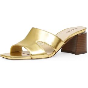 Open Toe Heeled Mules for Women Chunky Heel Sandals for Women 2025