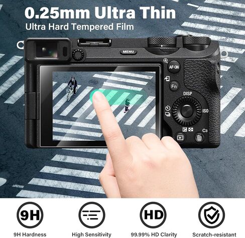 متوافق مع مجموعة ملحقات Canon EOS R8 Camera Case [مع 2 أفلام مخففة LCD] ، EOS R8 SILICON SILICONE CAMERA CAME in Saudi Arabia