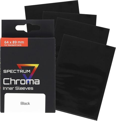الأكمام الداخلية من BCW Spectrum Green Chroma - 100 قيراط in Saudi Arabia