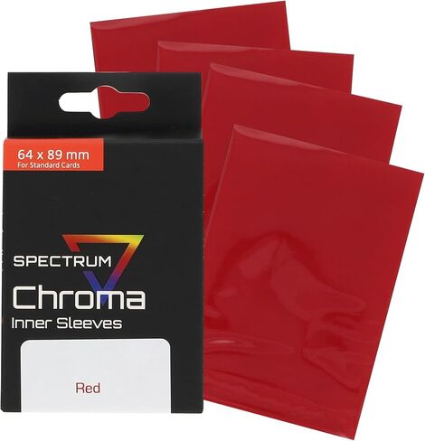الأكمام الداخلية من BCW Spectrum Green Chroma - 100 قيراط in Saudi Arabia