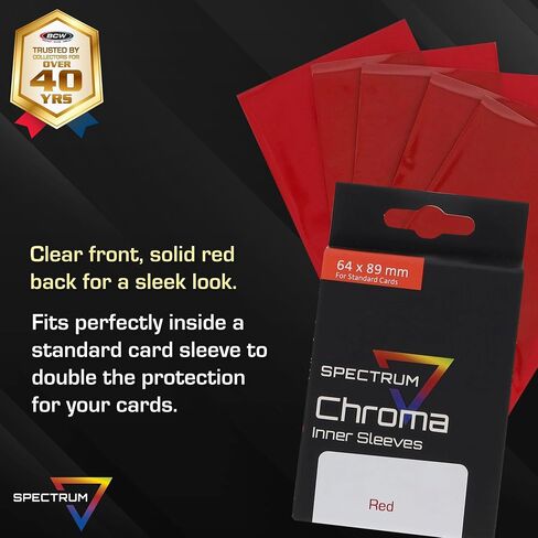 الأكمام الداخلية من BCW Spectrum Green Chroma - 100 قيراط in Saudi Arabia