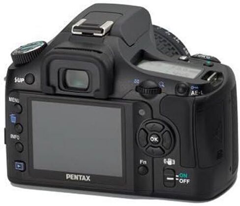 Pentax K200 D 10.2mp Camera SLR Digital مع عدسة تقليل الهز (متجددة) in Saudi Arabia