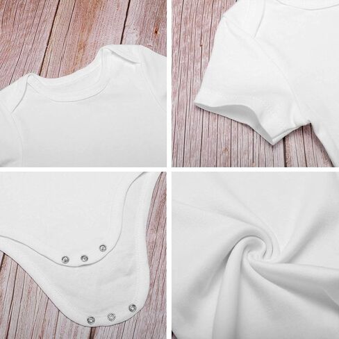 Little Answered Prayer Pregnancy Announcement Baby Romper Short Sleeve Newborn Outfit Baby Clothes in Saudi Arabia