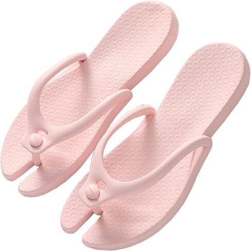Foldable Travel Slippers for Men & Women – Non-Slip Waterproof Shower Flip Flops, Quick Dry Pool Sandals, Lightweight Portable Beach & Camp Slides, Comfortable & Durable EVA Shower Shoes Blue in Saudi Arabia