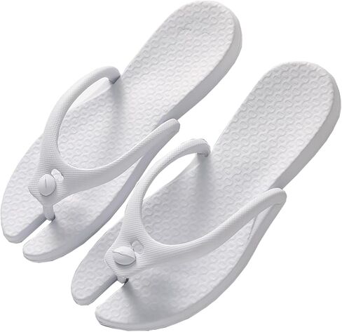Foldable Travel Slippers for Men & Women – Non-Slip Waterproof Shower Flip Flops, Quick Dry Pool Sandals, Lightweight Portable Beach & Camp Slides, Comfortable & Durable EVA Shower Shoes Blue in Saudi Arabia