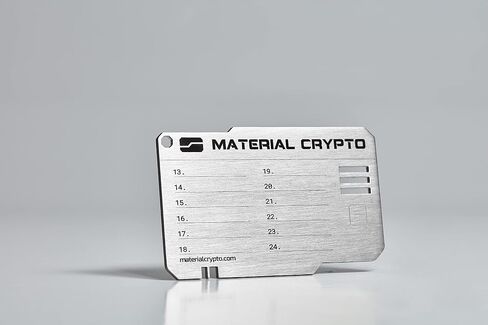 Standard | The only Ready to use Bitcoin Wallet | Physical Bitcoin Wallet | Unhackable | Crypto Cold Storage in Saudi Arabia
