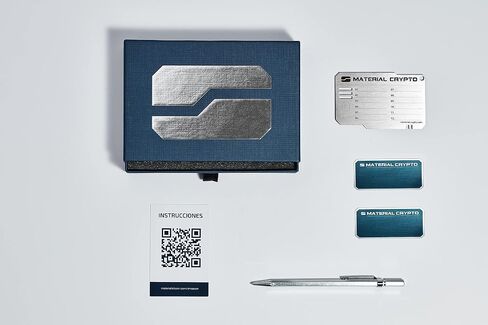 Standard | The only Ready to use Bitcoin Wallet | Physical Bitcoin Wallet | Unhackable | Crypto Cold Storage in Saudi Arabia