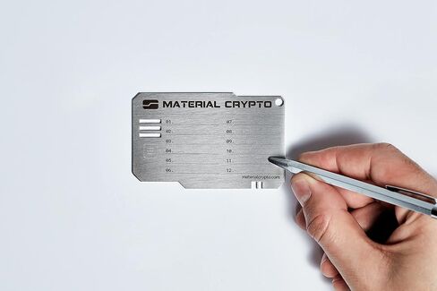 Standard | The only Ready to use Bitcoin Wallet | Physical Bitcoin Wallet | Unhackable | Crypto Cold Storage in Saudi Arabia