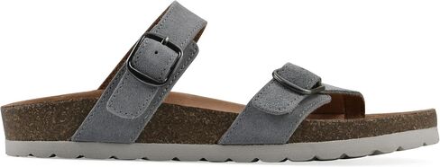 White Mountain Women Women's Grams Signature Signature Mosted Synded Sandal in Saudi Arabia