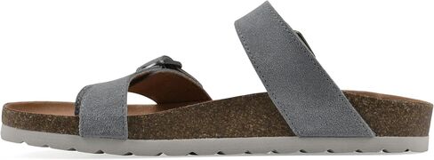 White Mountain Women Women's Grams Signature Signature Mosted Synded Sandal in Saudi Arabia