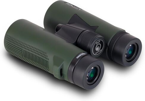 Trailbird 10x42 Binoculars, Lightweight and Waterproof with Premium Optical Performance, BaK4 Prisms, Fully Multicoated Lenses, Ideal for Hiking, Birdwatching, and Wildlife Observation-Green in Saudi Arabia