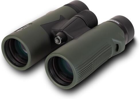 Trailbird 10x42 Binoculars, Lightweight and Waterproof with Premium Optical Performance, BaK4 Prisms, Fully Multicoated Lenses, Ideal for Hiking, Birdwatching, and Wildlife Observation-Green in Saudi Arabia