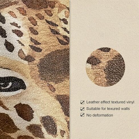 حيوانات سفاري ضخمة ضخمة تلصق جدارية جدارية قشرة وعصا ، فاينيل الفينيل فينيل خلفية غابة جدار الجدار ، وحيوانات سفاري الحضانة ديكور الفن للبنين غرفة نوم غرفة غرفة الأطفال in Kuwait