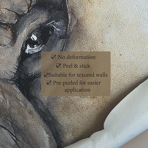 حيوانات سفاري ضخمة ضخمة تلصق جدارية جدارية قشرة وعصا ، فاينيل الفينيل فينيل خلفية غابة جدار الجدار ، وحيوانات سفاري الحضانة ديكور الفن للبنين غرفة نوم غرفة غرفة الأطفال in Kuwait