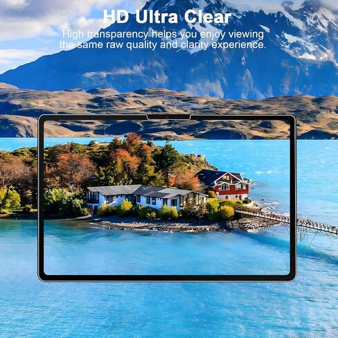 TSQQST-2 Pack Screen Protector for iPad Air 13 Inch 2024, iPad Air 6th Gen 13-inch (M2) Tempered Film, 9H Hardness Anti-Scratch Resistant, HD Clarity in Saudi Arabia