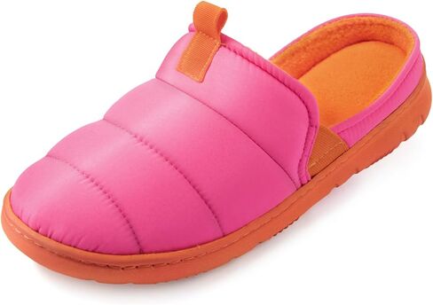 Zizor Women's Chillax Slip on Memory Foam Slippers, Indoor Outdoor in Kuwait