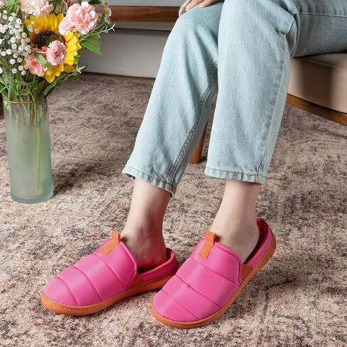 Zizor Women's Chillax Slip on Memory Foam Slippers, Indoor Outdoor in Kuwait