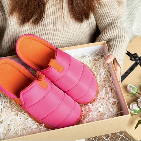 Zizor Women's Chillax Slip on Memory Foam Slippers, Indoor Outdoor in Kuwait