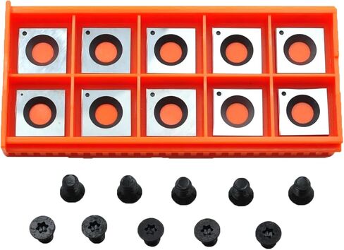 14 مللي متر مربع مستقيم كربيد إدراج القواطع (14x14x2.0 مللي متر مع مسامير) يناسب دوامة/حلزونية المسوي القاطع رئيس مخرطة أدوات الخشب. in Kuwait