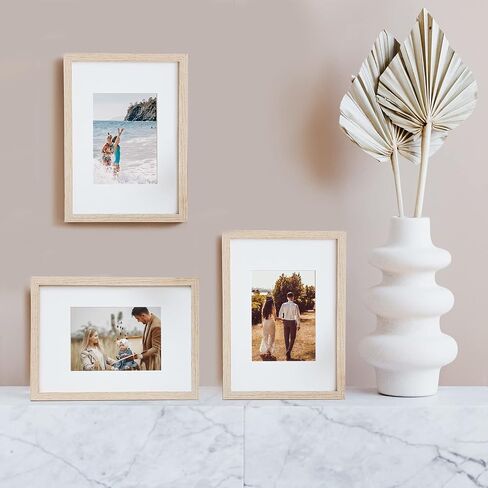 8pcs 6x8 Picture Mats, Photo Frame Matting for 4x6 Mat Board Acid Free, Photo Mats 6x8 for 4x6 for Photo Frame/Posters Prints/Paintings - 1.5mm Thickness/Cream-Colored in Saudi Arabia