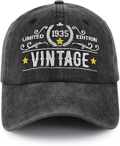 89th 88th 87th 86th 85th 84th 83th 82th 81th 80th Birthday Gift Vintage 1935 1936 1937 1938 1939 1940 19411942 1943 1944 Hat in Saudi Arabia