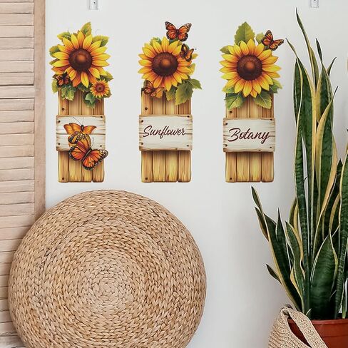 Purple Butterfly Girls Wall Stickers for Girls Room Fairy Wall Decals Removable Vinyl Peel and Stick Moon Flowers Star Wall Decor for Children's Living Room Bedroom Nursery in Kuwait