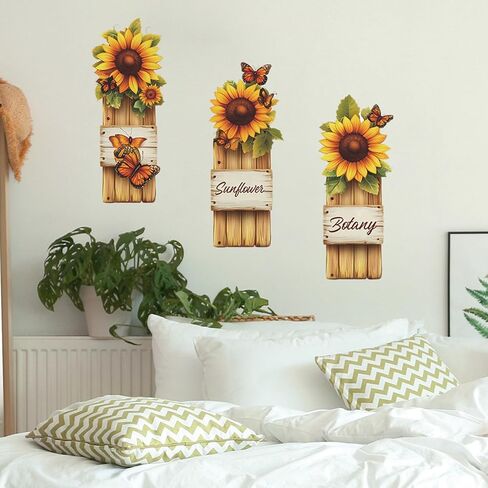 Purple Butterfly Girls Wall Stickers for Girls Room Fairy Wall Decals Removable Vinyl Peel and Stick Moon Flowers Star Wall Decor for Children's Living Room Bedroom Nursery in Kuwait