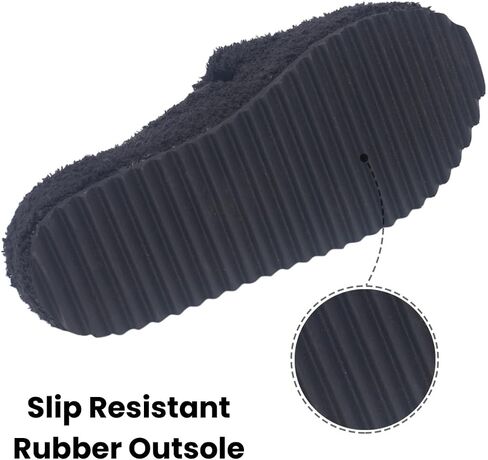 AEROPOSTALE Fuzzy Open Toe Slippers Shoes for Women – Soft Faux Sherpa Fur House Slippers with Memory Foam X Band, Indoor & Outdoor Non-Slip Sole, Fluffy Criss-Cross Design for Bedroom, Spa, and Lounge in Saudi Arabia