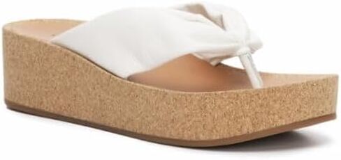 Lucky Brand Women's Lellina Platform Wedge Sandal in Saudi Arabia