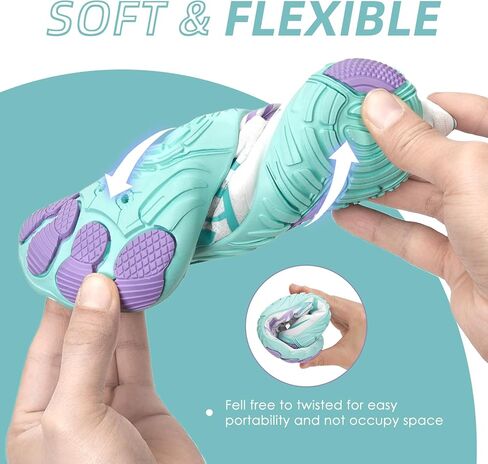 Hike Barefoot Water Swim Shoes for Women Men Footwear, Beach Sports Quick Dry Aqua Wide Toe Box Non-Slip Athletic Shoes for Pool River Hiking Diving Surfing Kayaking Boating Fishing Water Sports Gym in Saudi Arabia