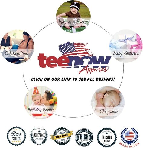 Teenow - Kidzilla - بدلة الأطفال/الرضع ، فتى/فتاة ، كم قصير ، ألوان وأحجام متعددة in Kuwait