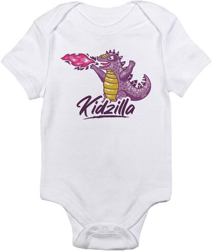 Teenow - Kidzilla - بدلة الأطفال/الرضع ، فتى/فتاة ، كم قصير ، ألوان وأحجام متعددة in Kuwait