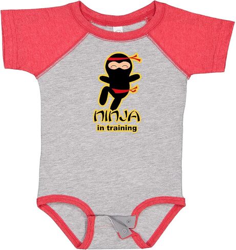 inktastic Ninja in Training Baby Bodysuit in Saudi Arabia