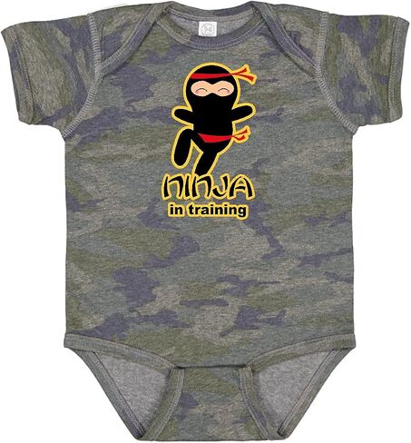 inktastic Ninja in Training Baby Bodysuit in Saudi Arabia