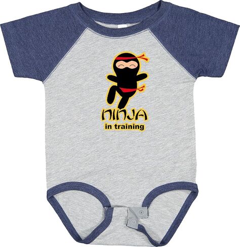 inktastic Ninja in Training Baby Bodysuit in Saudi Arabia