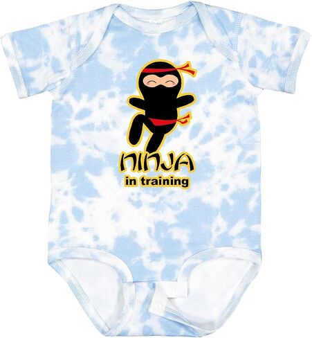 inktastic Ninja in Training Baby Bodysuit in Saudi Arabia