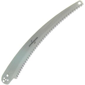 Jameson Barracuda 13 "Tri-Cut Saw Blade (3 حزم)-شفرة مطلية بالكروم الصلب ، وشفرة الدقة ، وحافة طويلة الأمد ، وشفرات بديلة للتشذيب والمناظر الطبيعية