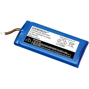 OWXINOU Replacement for Infant Optics DXR-8 Pro Battery Sp 554478 3200mAh 3.85V Lithium Ion Battery (Not Compatible with DXR-8 Baby Monitor) 1PCS
