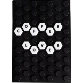 Pearhead Letterboard Journal, Soft Customizable Jacket Cover, Fidget Notebook For Girls and Boys, 188 Included Letters, Blue