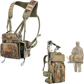 NEW VIEW Bino Packs for Hunting & Bow Hunting Backpack