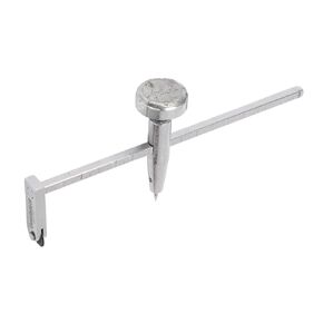 Drywall Circle Cutter,Adjustable Circle Hole Cutter with Dustbowl, Steel Shaft Plasterboard Cutter Spiral Hole Cutter Drywall Cutting Tool