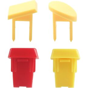 60256 22256 08912040610 مفاتيح التبديل السلامة لـ Sears Craftsman و Ryobi و Delta Table Saw و Sander و Band Saw و Drill Press Power Tools و 4 Pcs