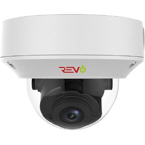 America Ultra HD 4MP IP Bullet Camera Indoor/Outdoor - 100' Night Vision, IP66 Weatherproof, 3DNR, Smart IR, ONVIF Compliant, White