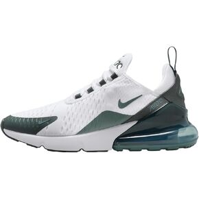 Nike Air Max 270 Women's Shoes (HQ3421-100, White/Bicoastal/Phantom/Vintage Green) Size 7.5