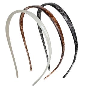 3 Pack Football Headband Football Embellished Wide Knotted Headband with Pearl Rhinestone Jeweled Game Day Sports Headband for Football Mom Fans (White Black Blue)