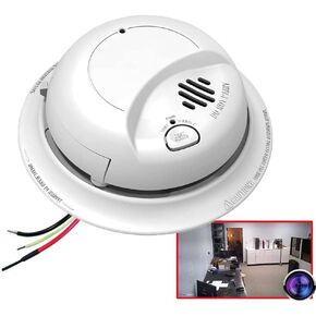 Smart Life TY9120 Wi-Fi Smoke Detector Hidden Spy Camera (Video Only/No Audio)
