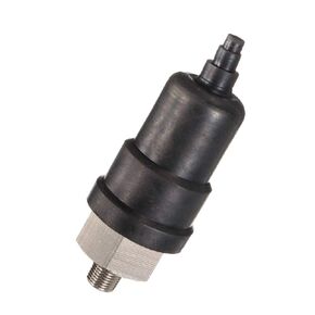 Acxico 1Pcs 1/8" Diaphragm QPM11-NO Pressure Switch Wire External Thread Nozzle Adjustable Pressure Control Switch